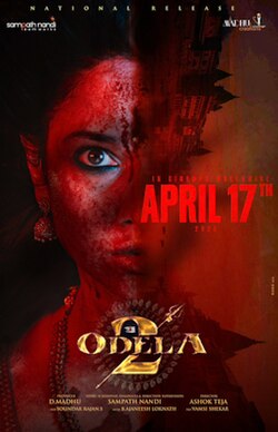 Odela2 2025 Hindi Dubbed Full Movie